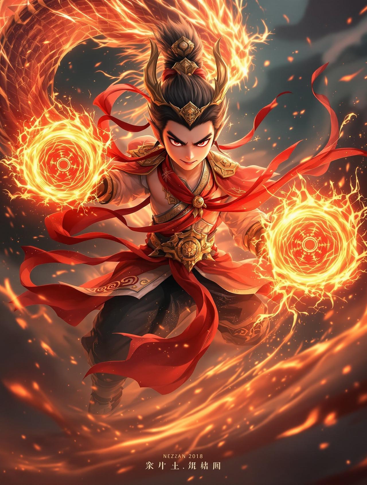 爱漫画网精选国漫 - 哪吒之魔童降世 爱漫画网 - 哪吒之魔童降世 封面图